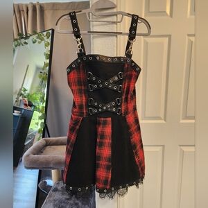 Plaid Grunge Dress